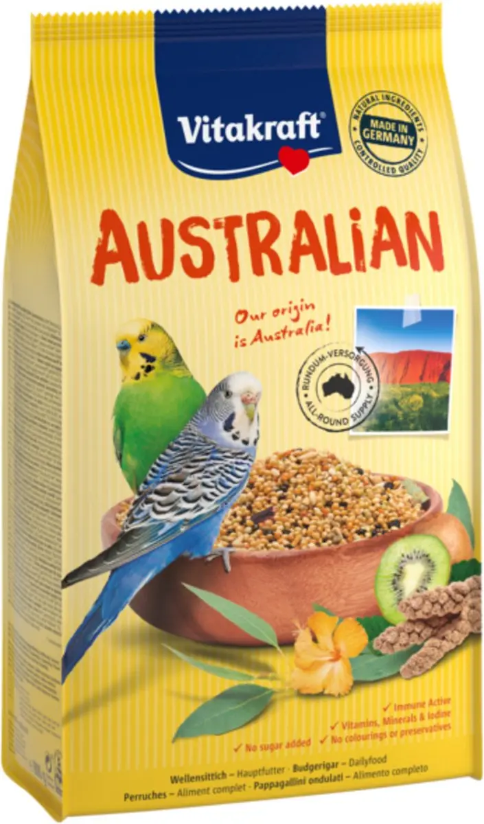 Vitakraft Australian Parkietenvoer 800g