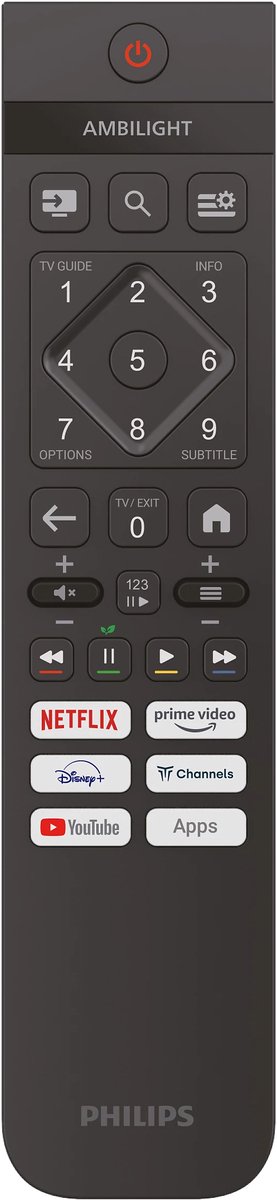 Philips 43PUS7810/12 - 43 inch - 4K QLED - 2025 - Buitenlands model