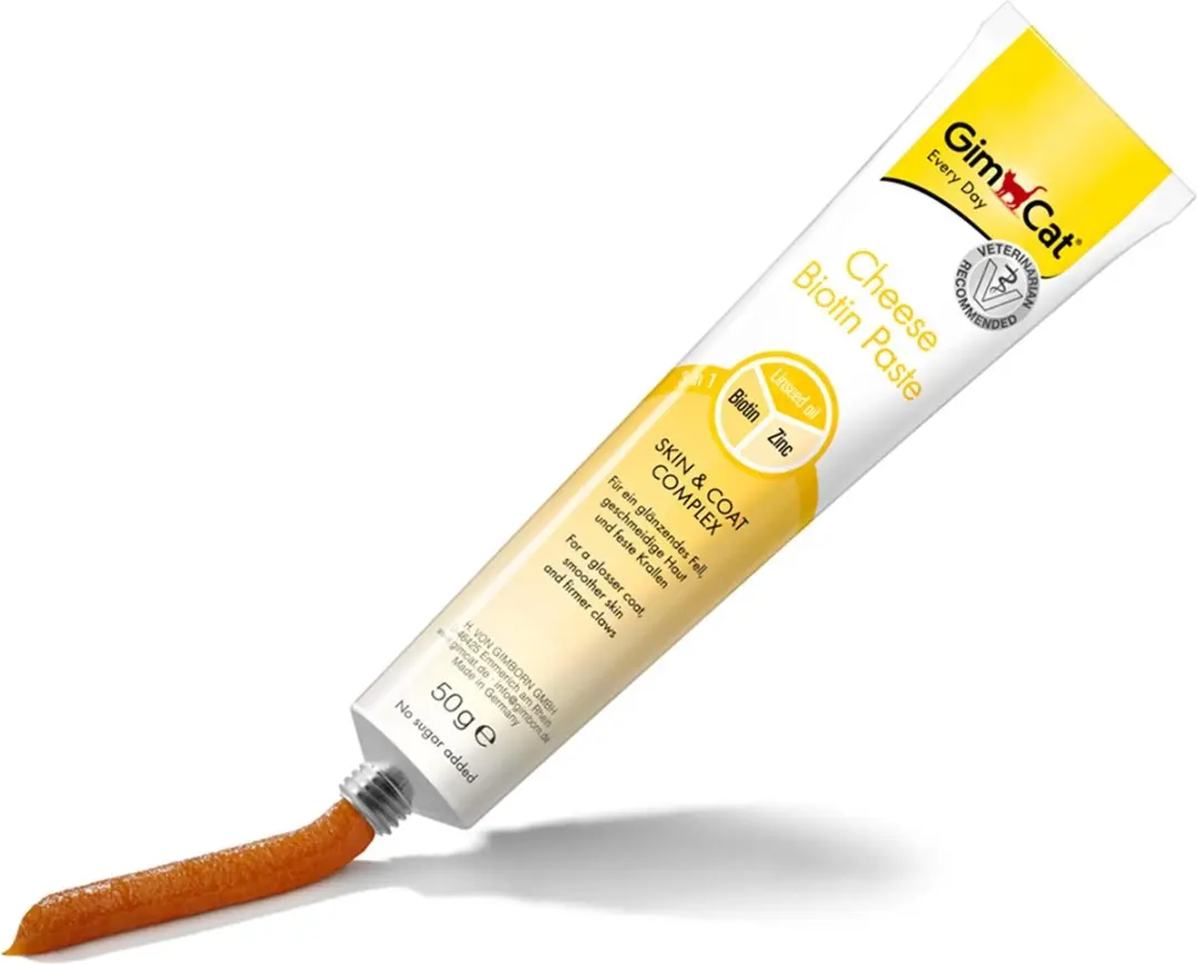 GimCat Kaas Pasta Kattensnack 50g