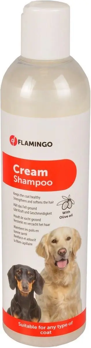 Flamingo Hondenshampoo Crème 300ml
