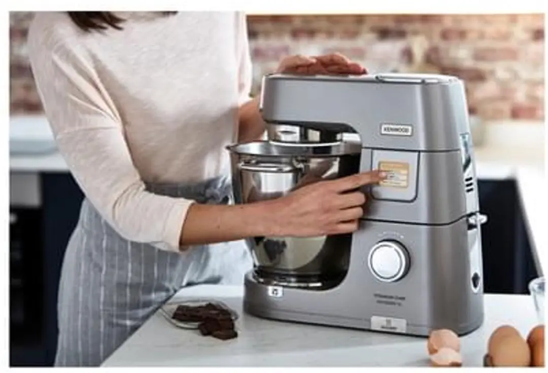 Kenwood Chef KWL90.164SI Keukenmachine 1400W - 13 Snelheden - Black