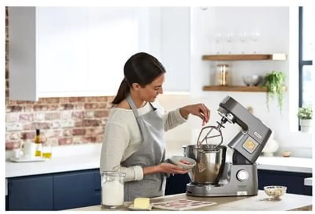 Kenwood Chef KWL90.164SI Keukenmachine 1400W - 13 Snelheden - Black