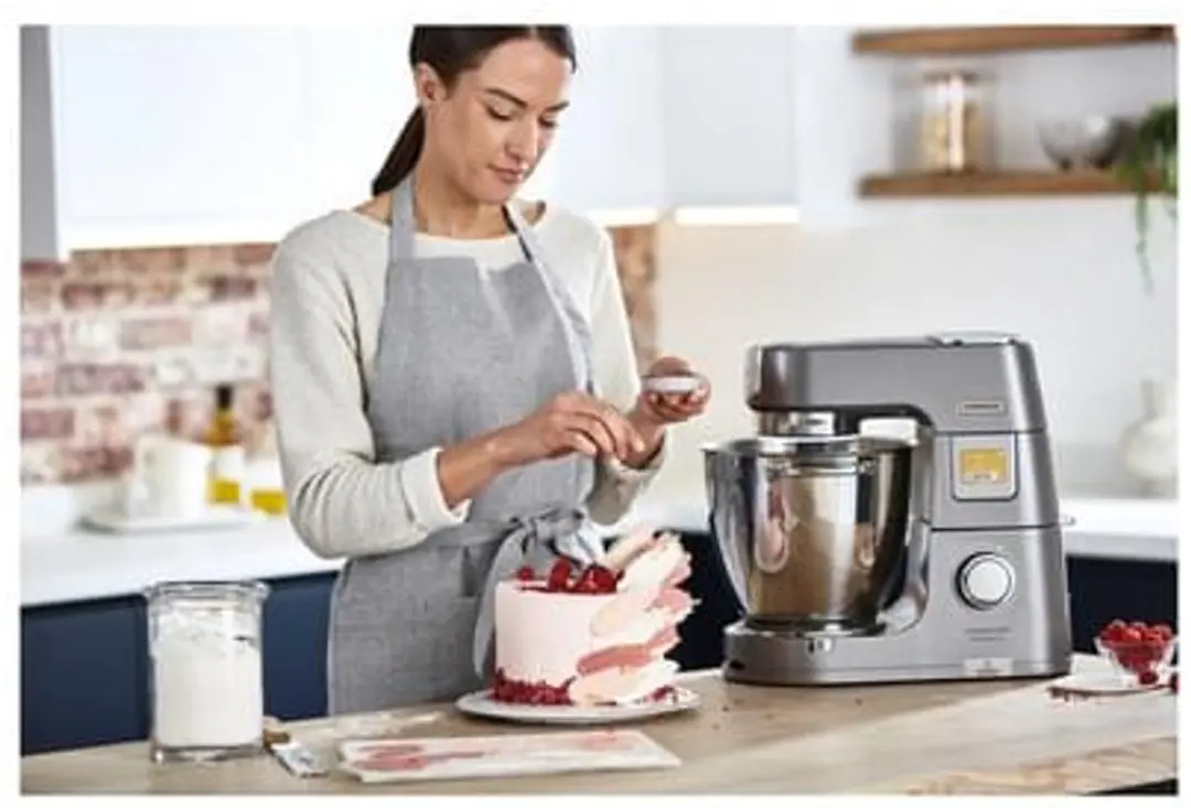 Kenwood Chef KWL90.164SI Keukenmachine 1400W - 13 Snelheden - Black