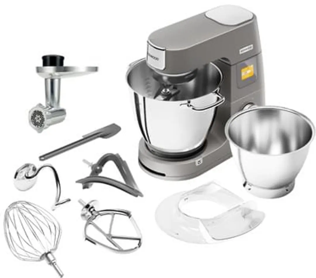 Kenwood Chef KWL90.164SI Keukenmachine 1400W - 13 Snelheden - Black
