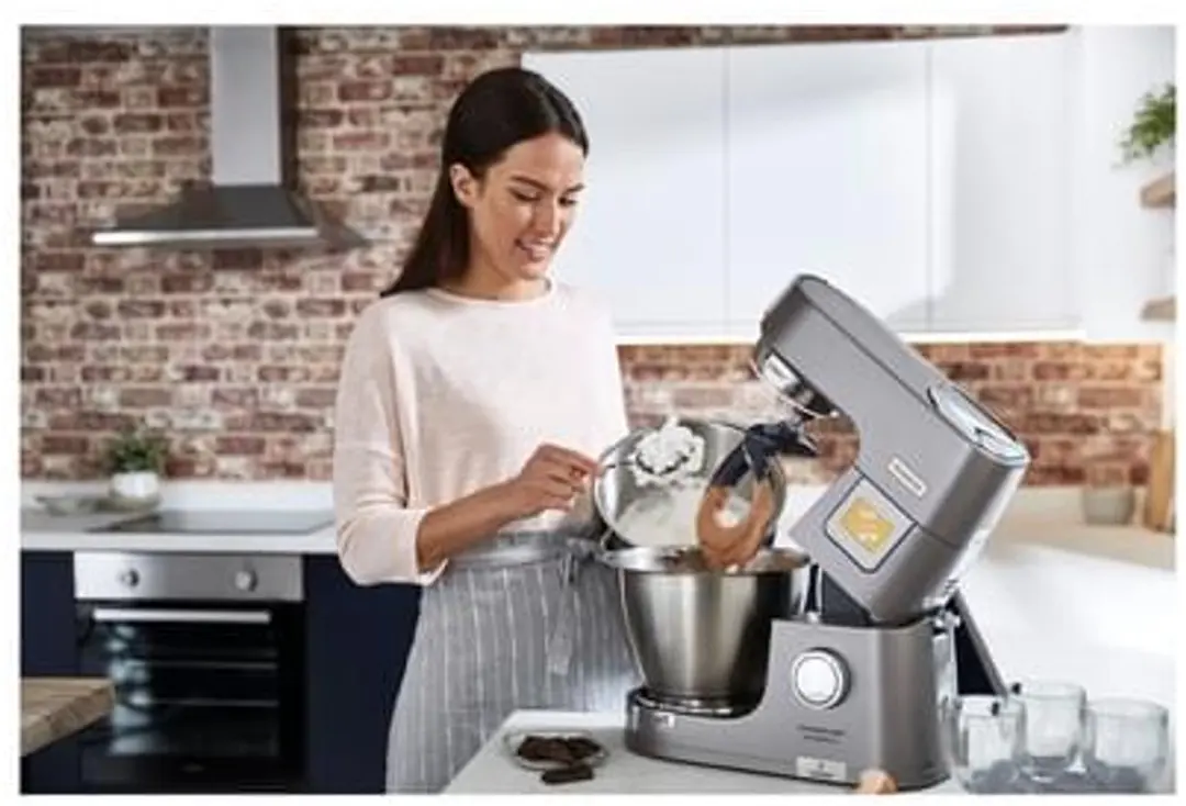 Kenwood Chef KWL90.164SI Keukenmachine 1400W - 13 Snelheden - Black - afbeelding 6 van 6