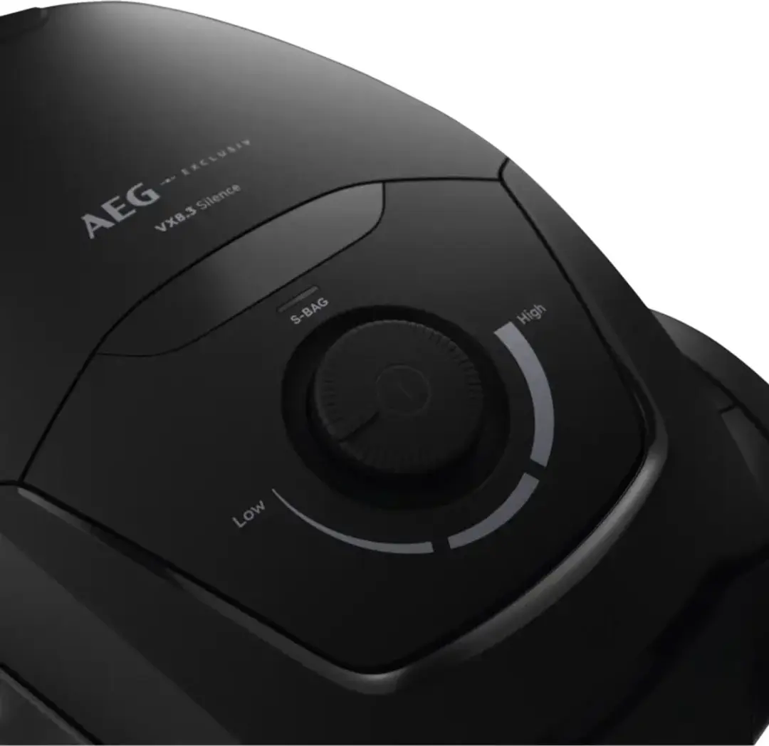 AEG VX83A2EPP Trommelstofzuiger 750W - 3,5L - Zwart - afbeelding 6 van 6