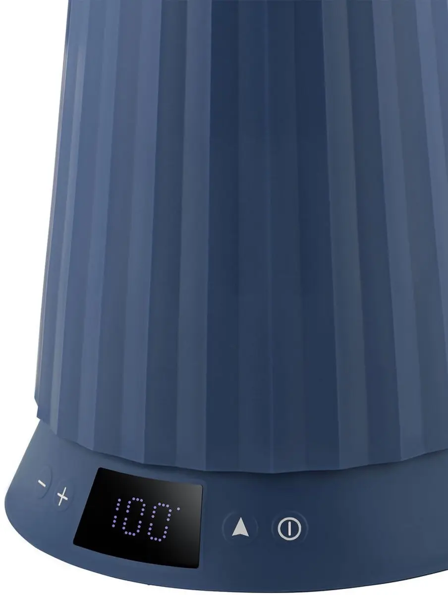 Alessi Plissé Waterkoker 1.7L - 1850W - Blauw