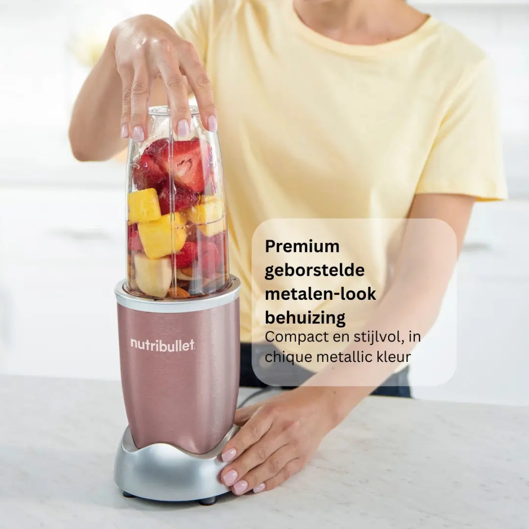 NutriBullet Pro Blender 900W - 700ml - Roze