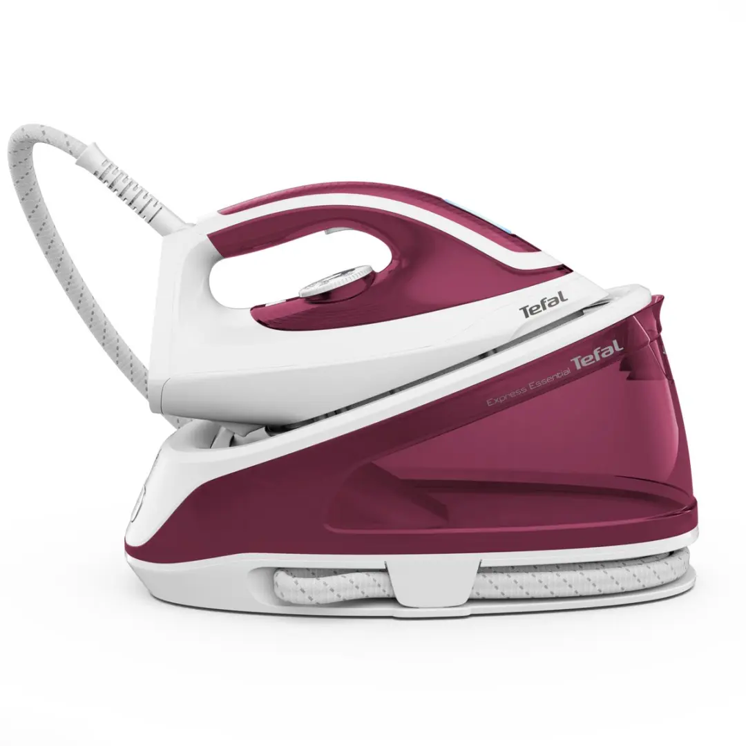 Tefal Express Essential SV6110 Stoomstrijkijzer - 2200W - 1400ml - Paars - afbeelding 6 van 6