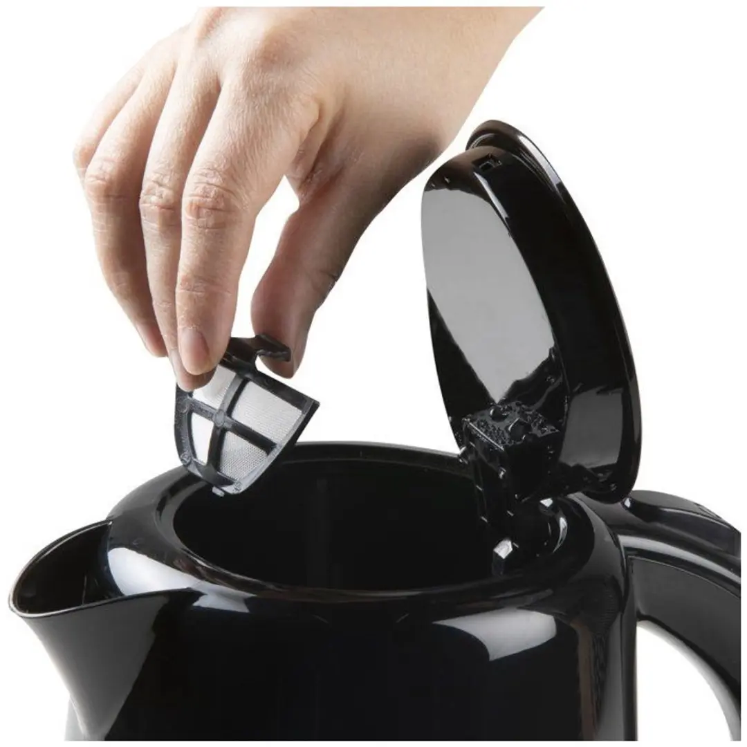 Domo DO9256WK Waterkoker 1,7L - 2200W - Zwart - afbeelding 6 van 6