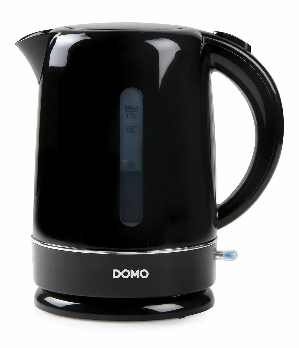 Domo DO9256WK Waterkoker 1,7L - 2200W - Zwart