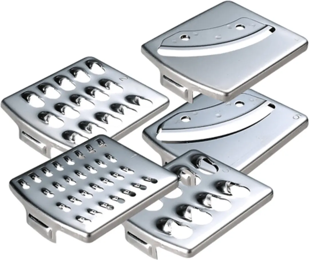 Bamix SliceSy Elektrische Rasp 1500.003 - 6 Stuks