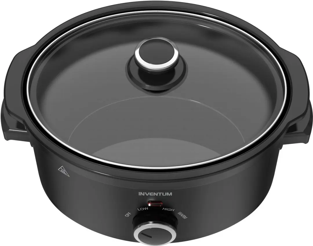 Inventum SC350B Slowcooker 3,5L - Keramisch - Zwart