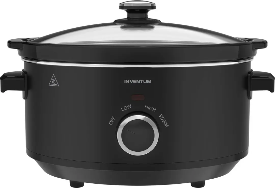 Inventum SC350B Slowcooker 3,5L - Keramisch - Zwart