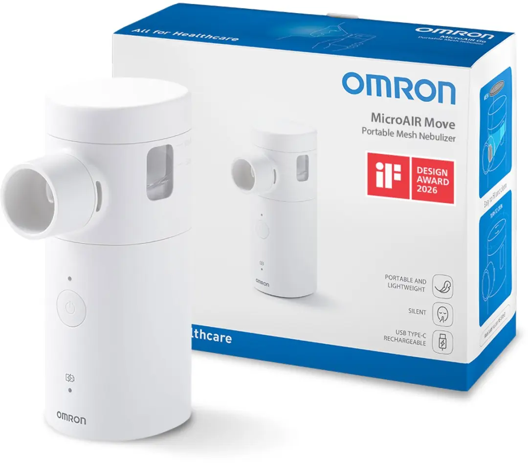 Omron MicroAir Move Vernevelaar