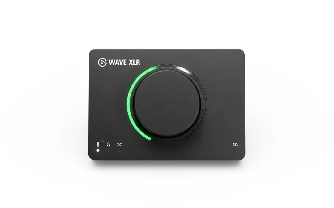 Elgato Wave XLR MK.2 USB Audio Interface - 80dB Gain - Zwart
