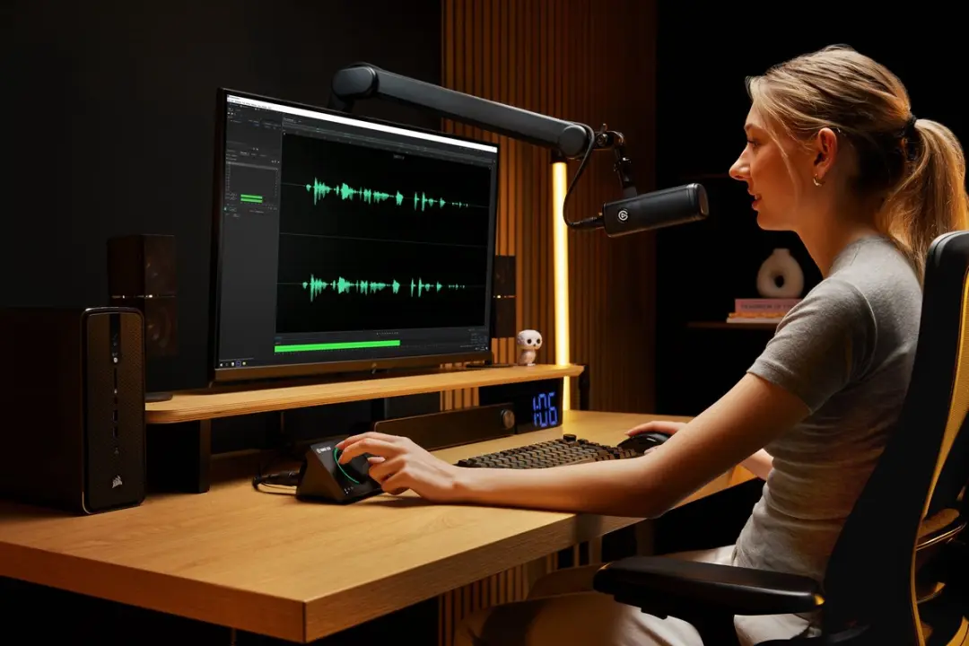 Elgato Wave XLR MK.2 USB Audio Interface - 80dB Gain - Zwart