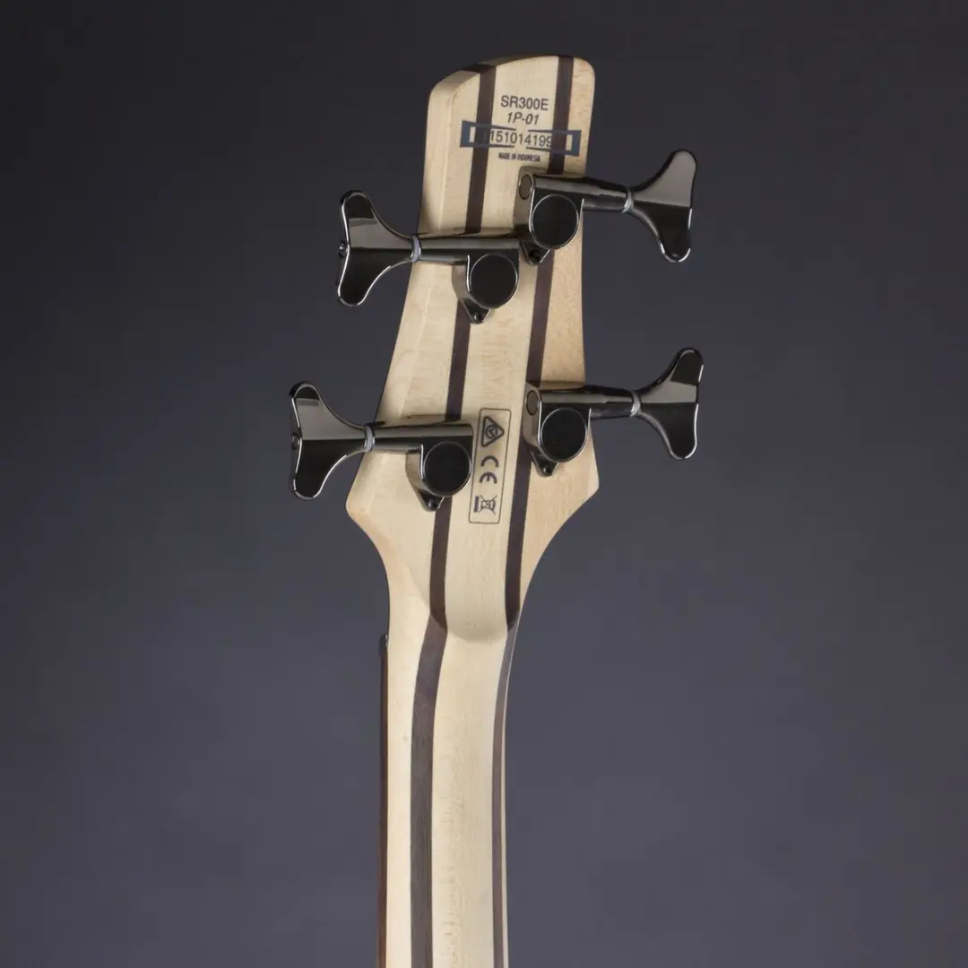 Ibanez SR300E Elektrische Basgitaar - Iron Pewter