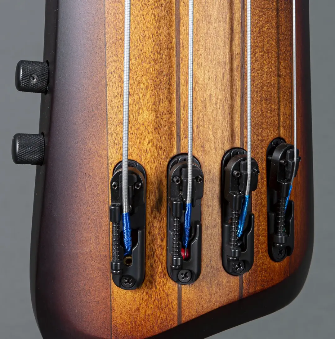 Ibanez Bass Workshop UB804-MOB Elektrische Contrabas - Mahogany Oil Burst