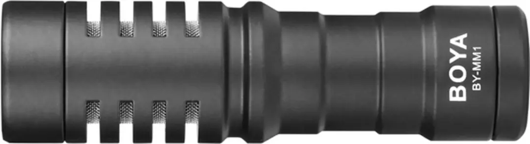 Boya BY-MM1 Cardioid Microfoon - Zwart