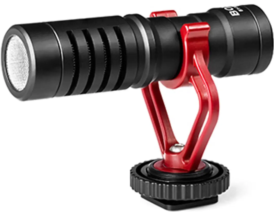 Boya BY-MM1 Cardioid Microfoon - Zwart