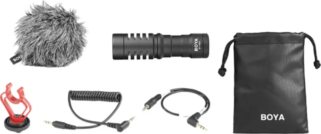 Boya BY-MM1 Cardioid Microfoon - Zwart