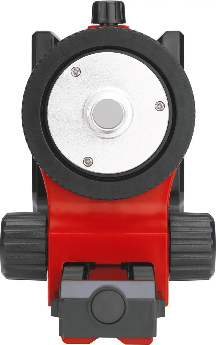 Sola WH Wandhouder 71124201 Lijnlaserhouder - 14mm - Rood/Zwart