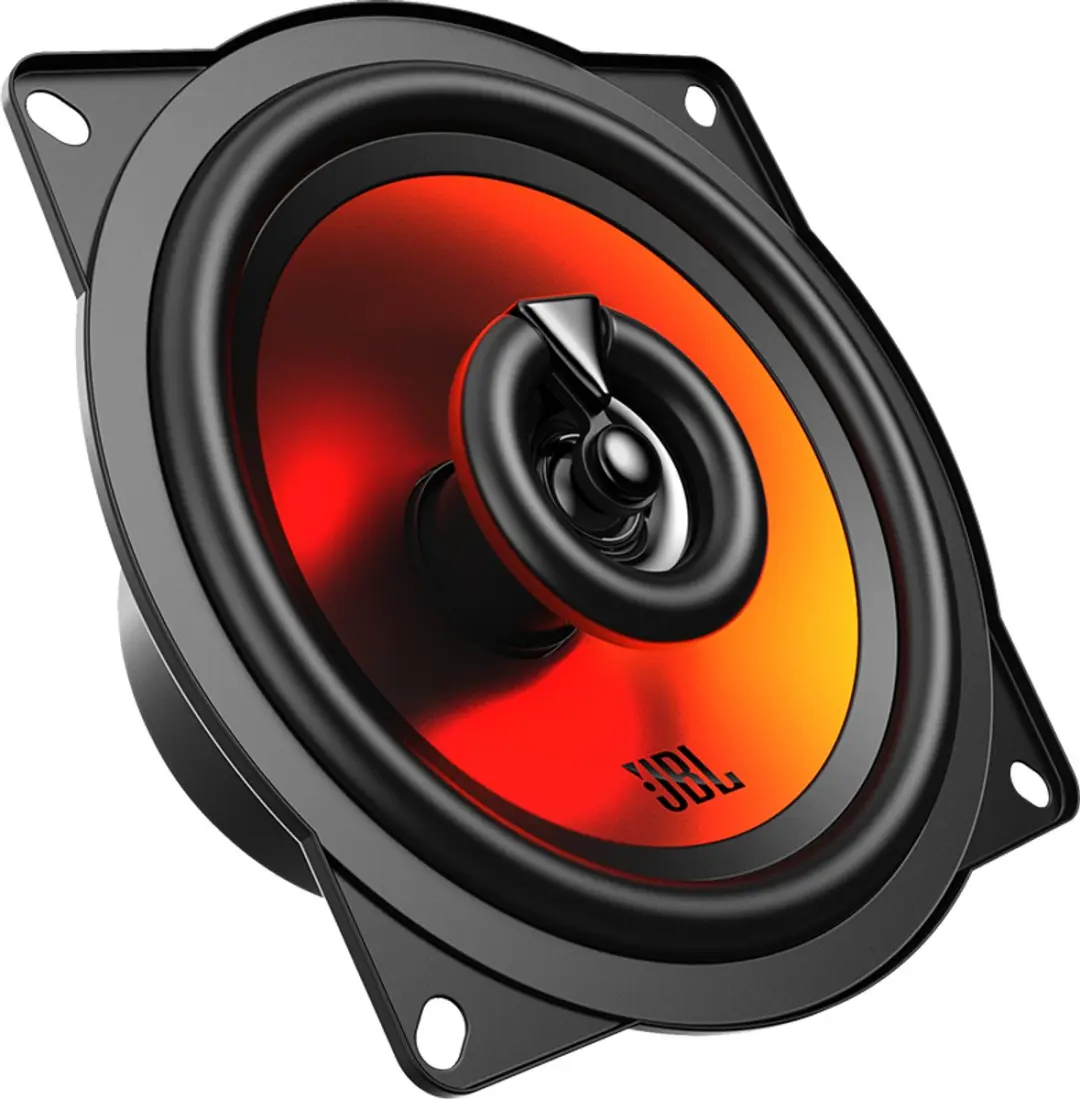 JBL STAGE1 Gen2 52F Autospeakers - 320W - 2-weg Coaxiaal - Orange/Zwart