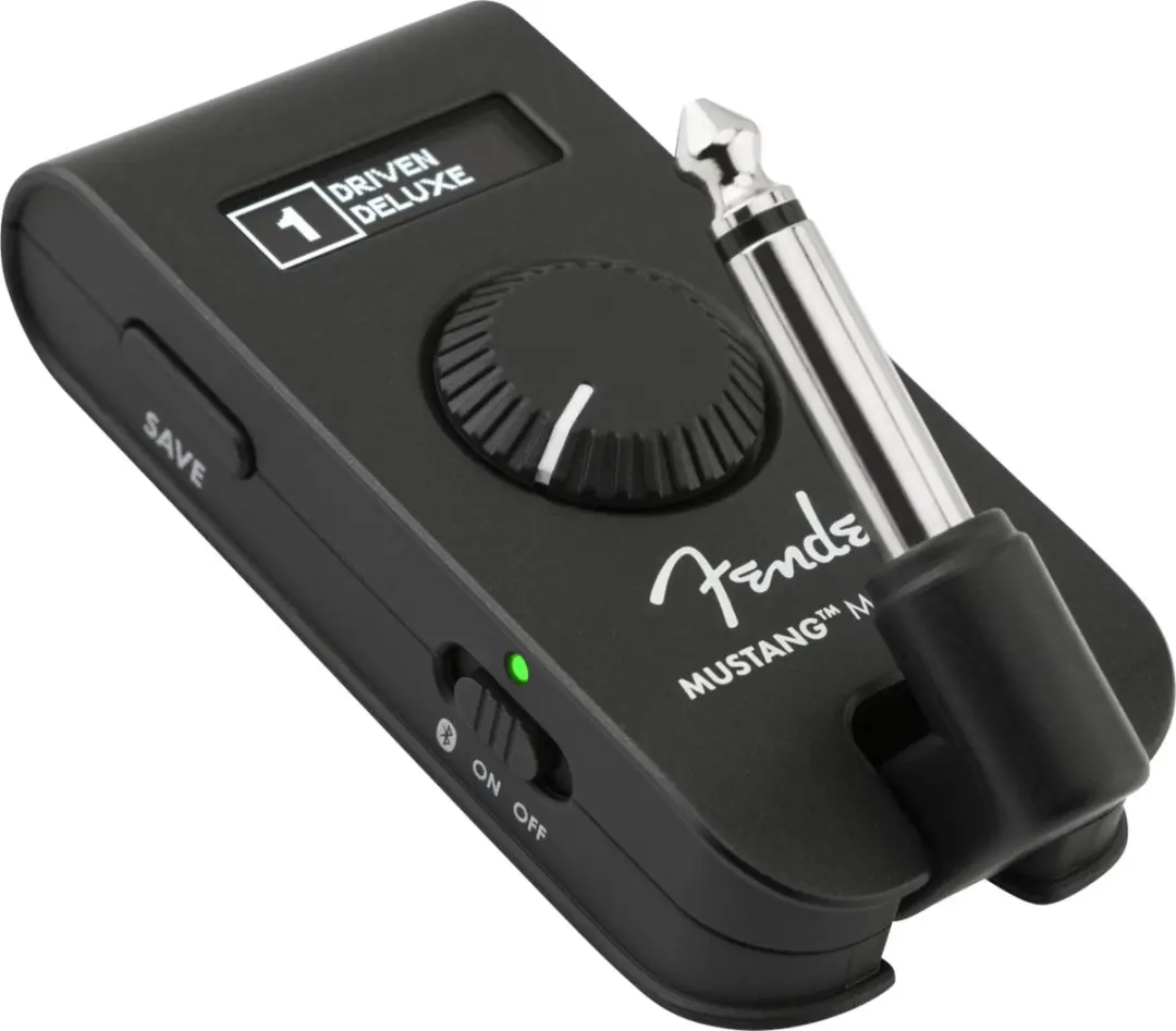 Fender Mustang Micro Plus Hoofdtelefoon Gitaarversterker - Zwart - afbeelding 6 van 6