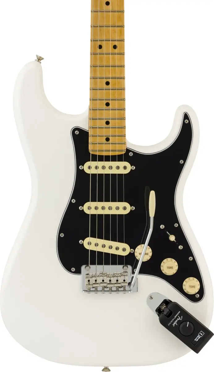 Fender Mustang Micro Plus Hoofdtelefoon Gitaarversterker - Zwart