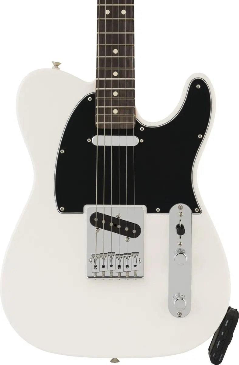 Fender Mustang Micro Plus Hoofdtelefoon Gitaarversterker - Zwart