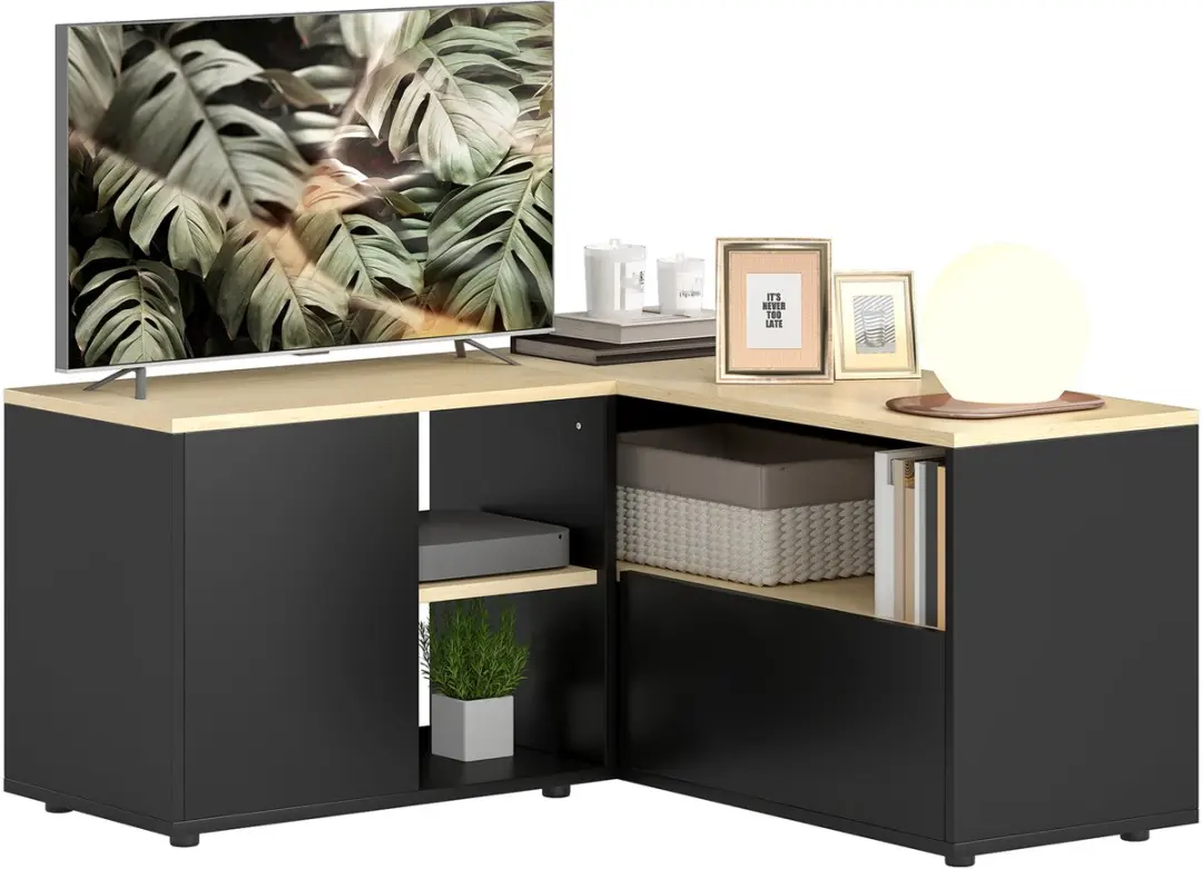 Homcom TV-standaard 90x90x45cm