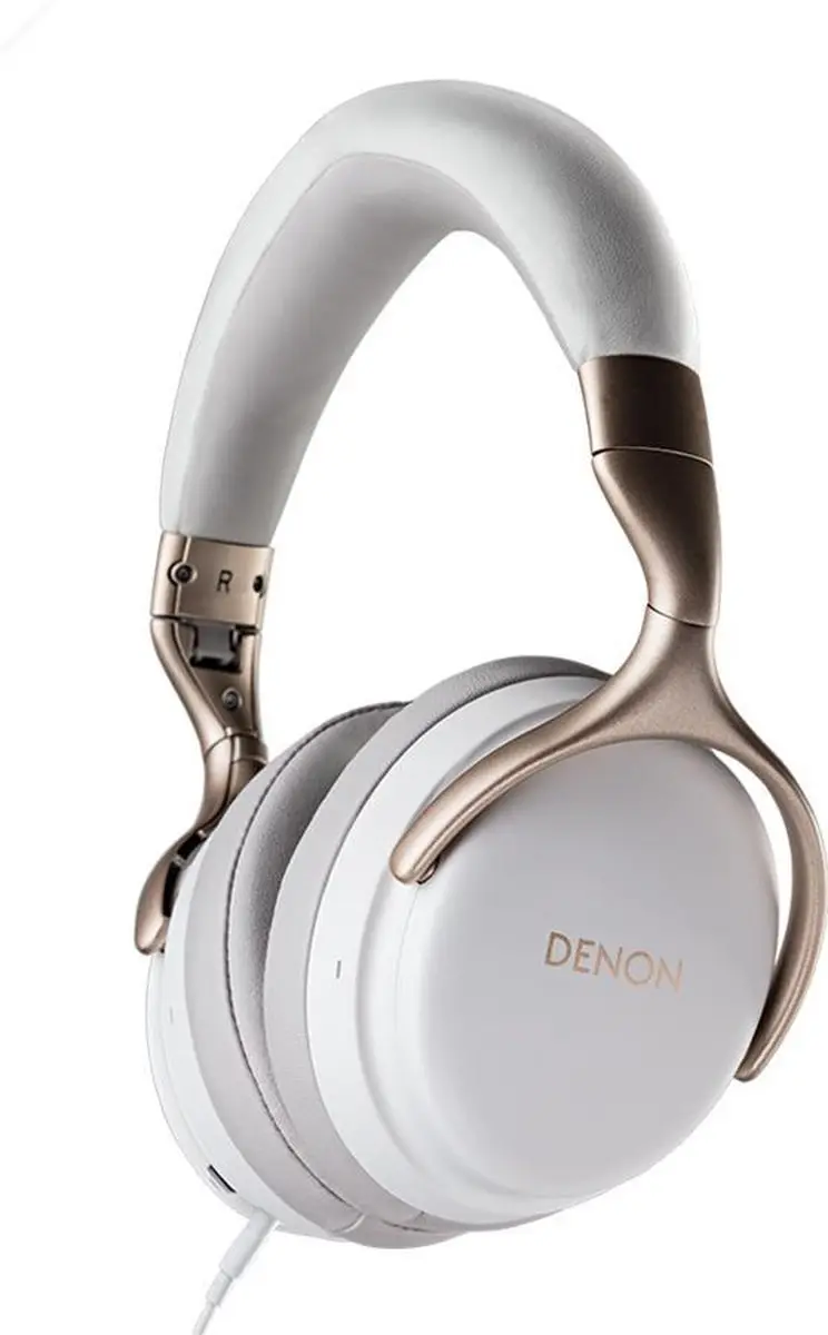 Denon AH-GC25NC Hoofdtelefoon - Wit