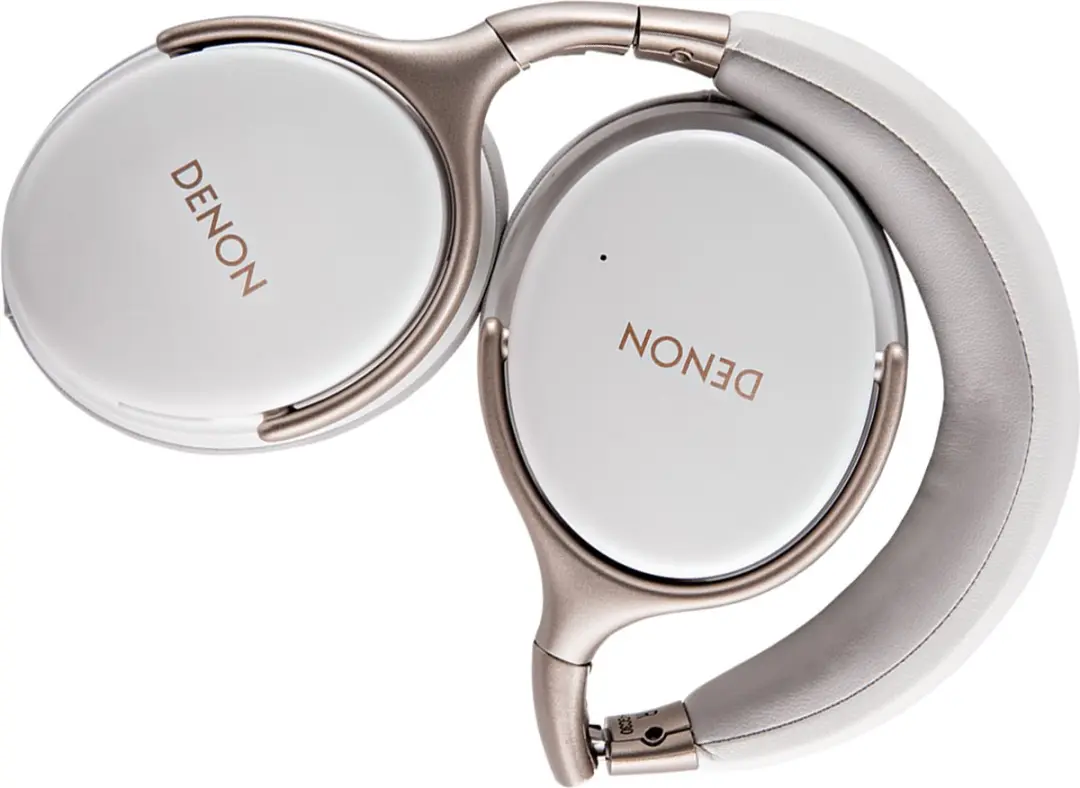 Denon AH-GC25NC Hoofdtelefoon - Wit - afbeelding 6 van 6