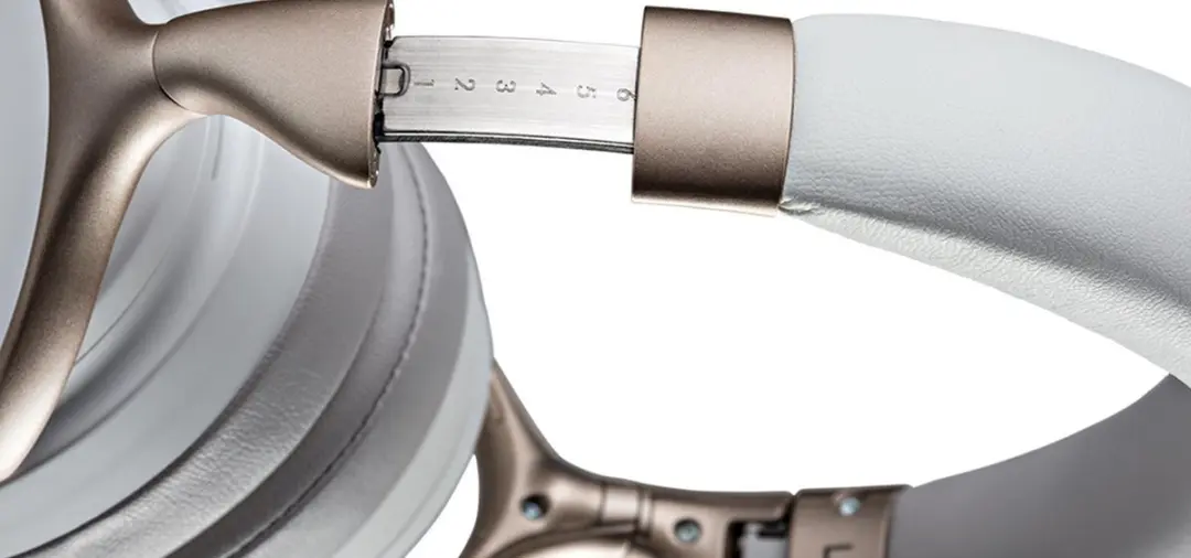 Denon AH-GC25NC Hoofdtelefoon - Wit