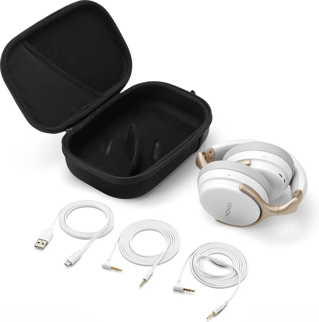 Denon AH-GC25NC Hoofdtelefoon - Wit