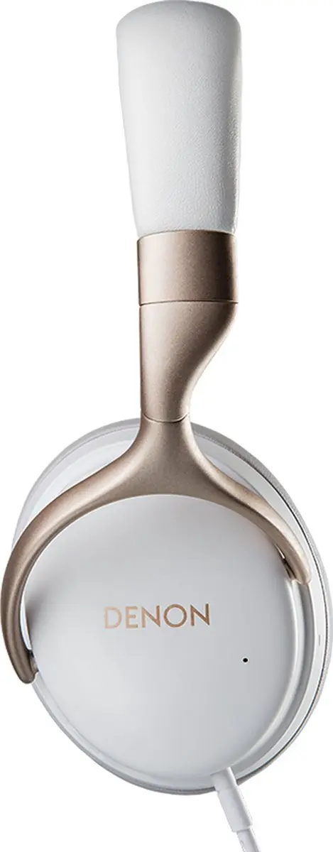 Denon AH-GC25NC Hoofdtelefoon - Wit