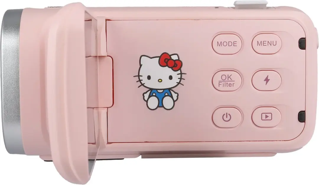 Yashica x Hello Kitty DigiPocket Camcorder - Roze