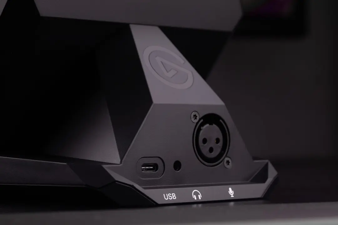 Elgato XLR Dock MK.2 - Audio-interface - Fantoomvoeding - USB-C - Zwart