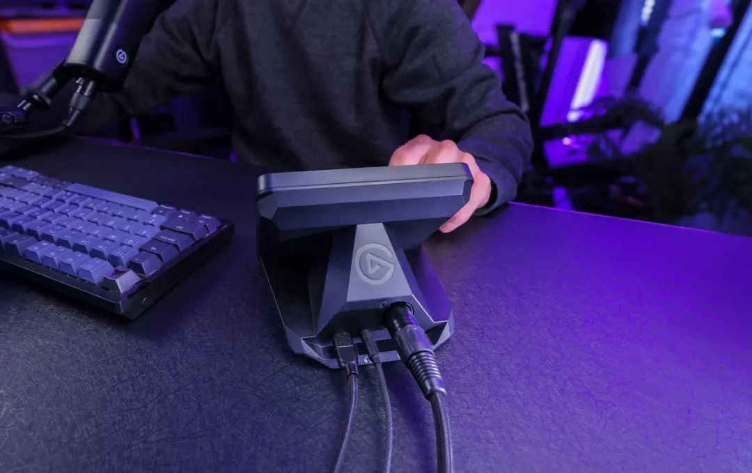 Elgato XLR Dock MK.2 - Audio-interface - Fantoomvoeding - USB-C - Zwart - afbeelding 6 van 6