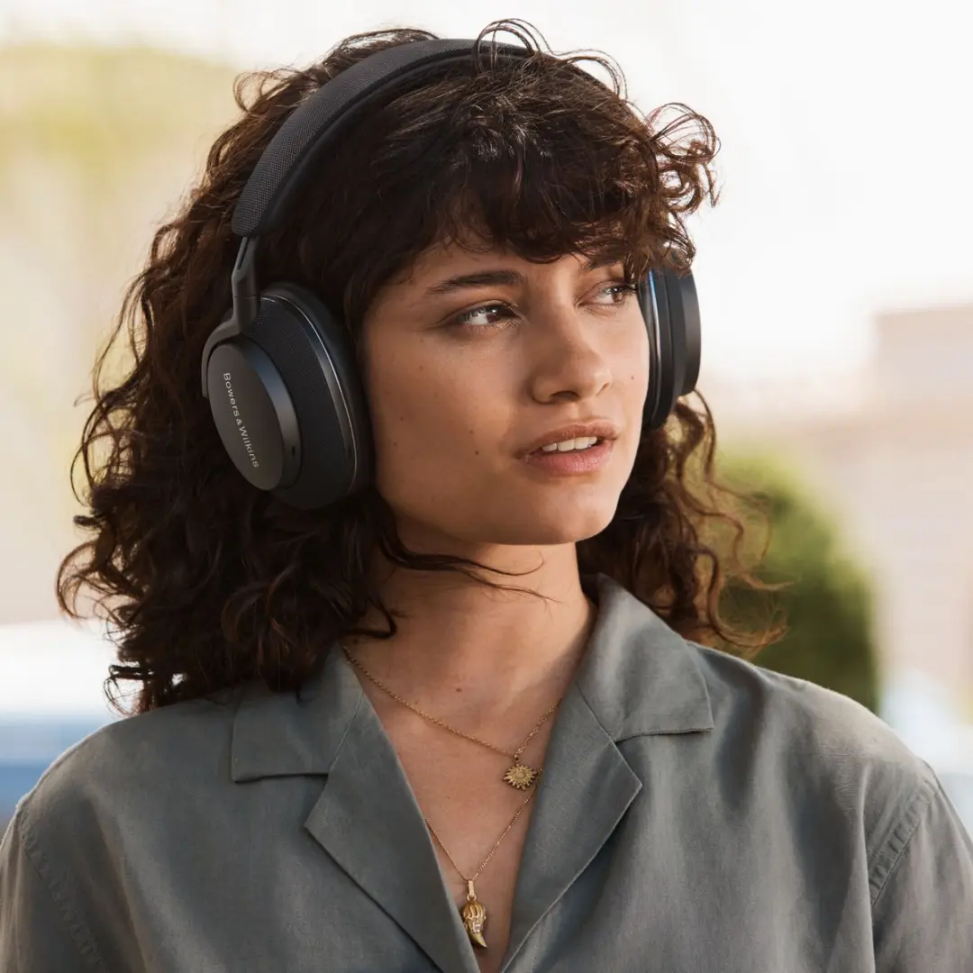 Bowers & Wilkins PX7 S2e Noise Cancelling Koptelefoon - Zwart