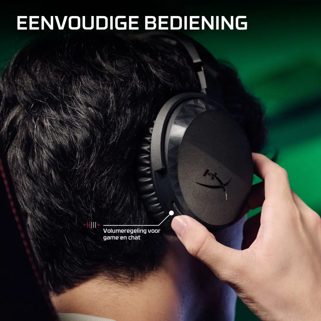 HyperX CloudX Stinger 3 Gaming Headset - Xbox Series X/S - Zwart