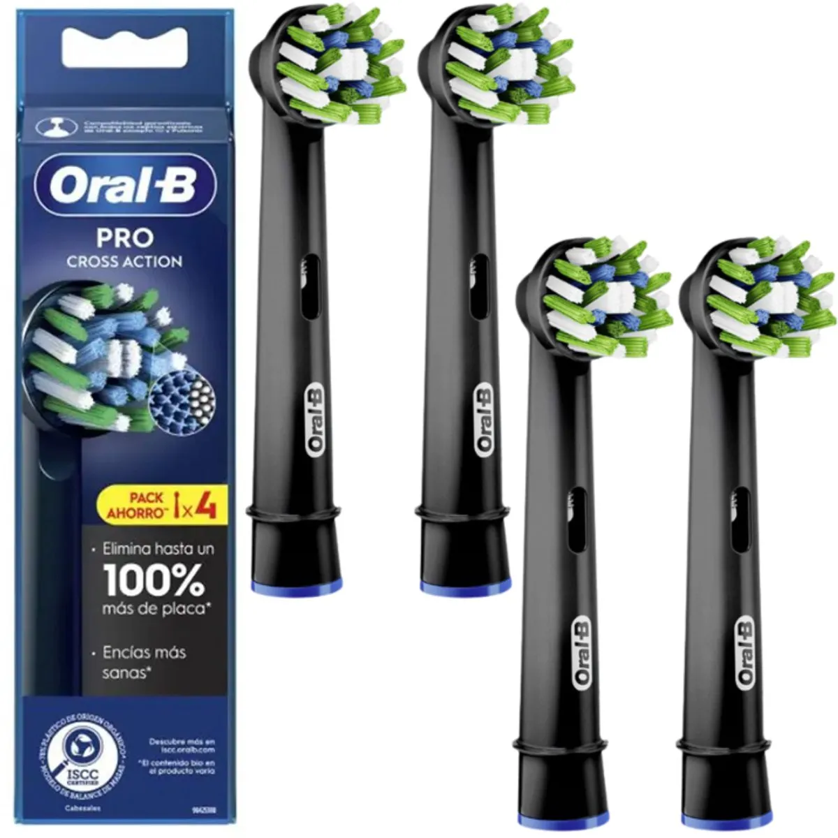 Oral-B CrossAction Opzetborstels EB50BRX/4