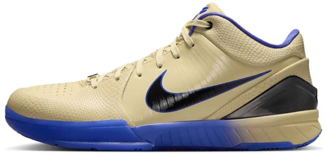 Nike Kobe 4 Protro FC Barcelona Team Gold
