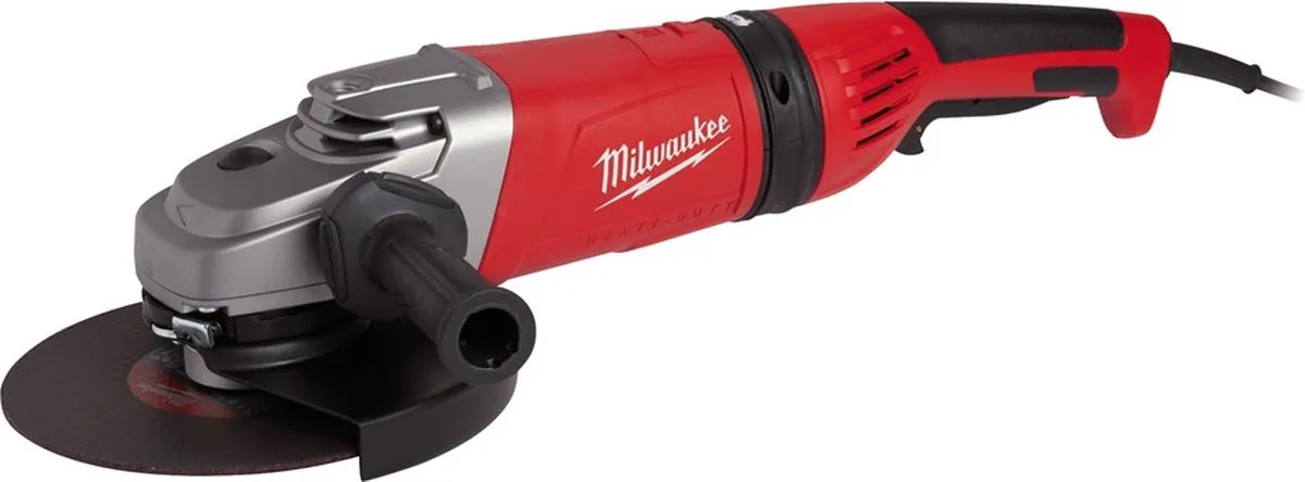 Milwaukee AGV 26-230 GE Haakse Slijper 230mm 2600W