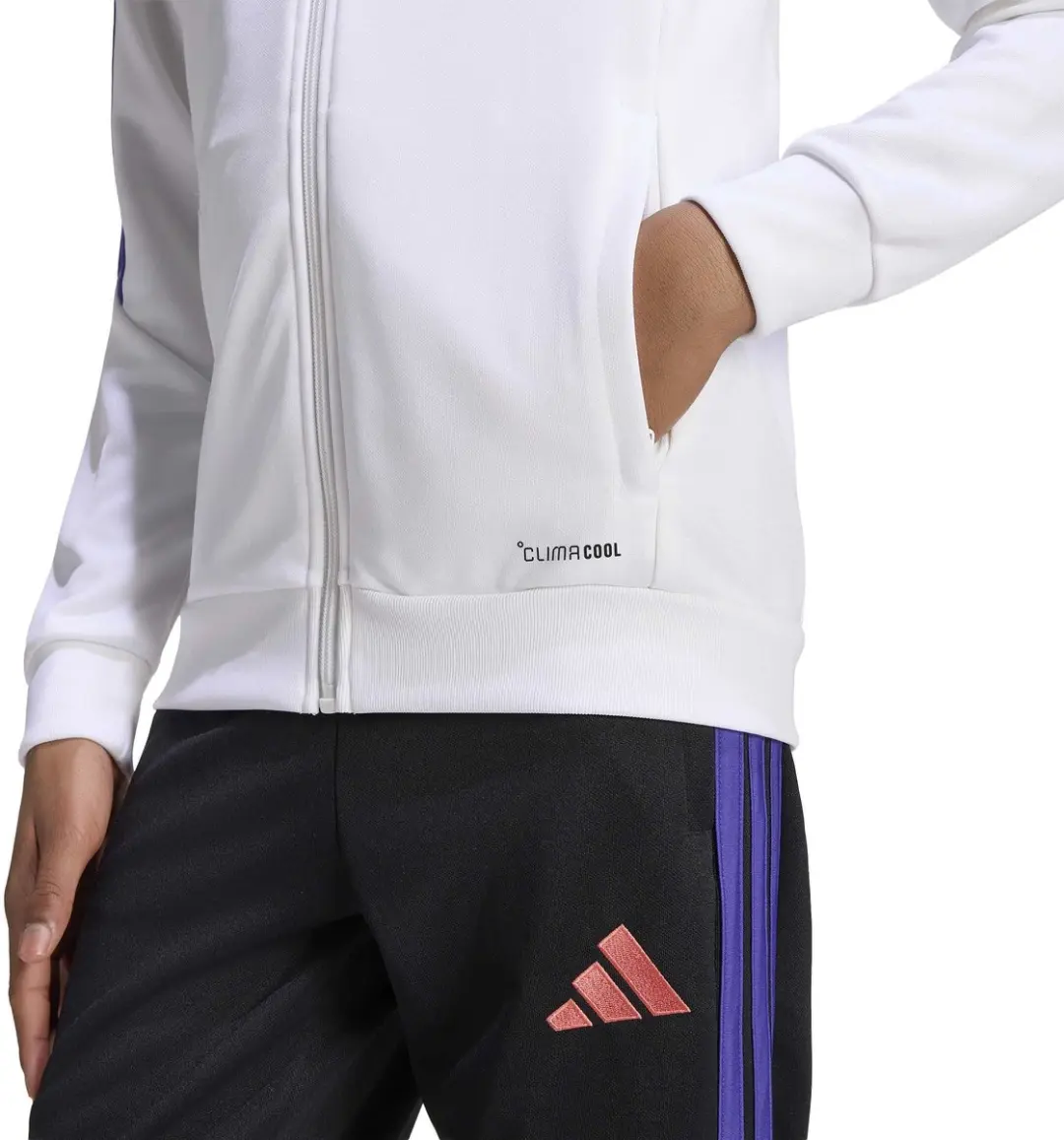 Adidas Tiro26L TR JKTY Voetbal Trainingsjack - Zwart 164 - afbeelding 6 van 6