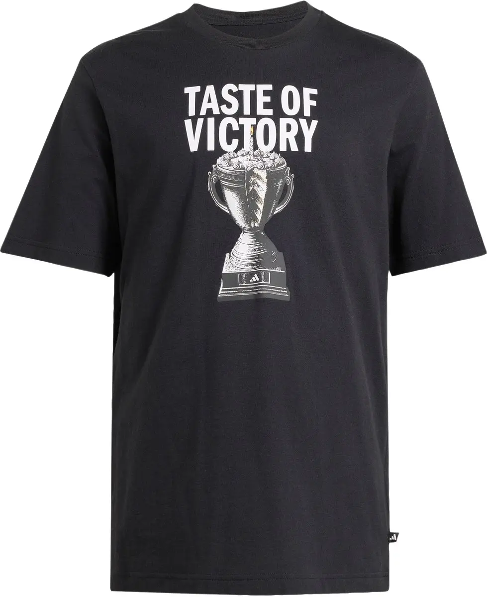 Adidas Taste Of Victory Cake Graphic T-Shirt KG0948 - Zwart