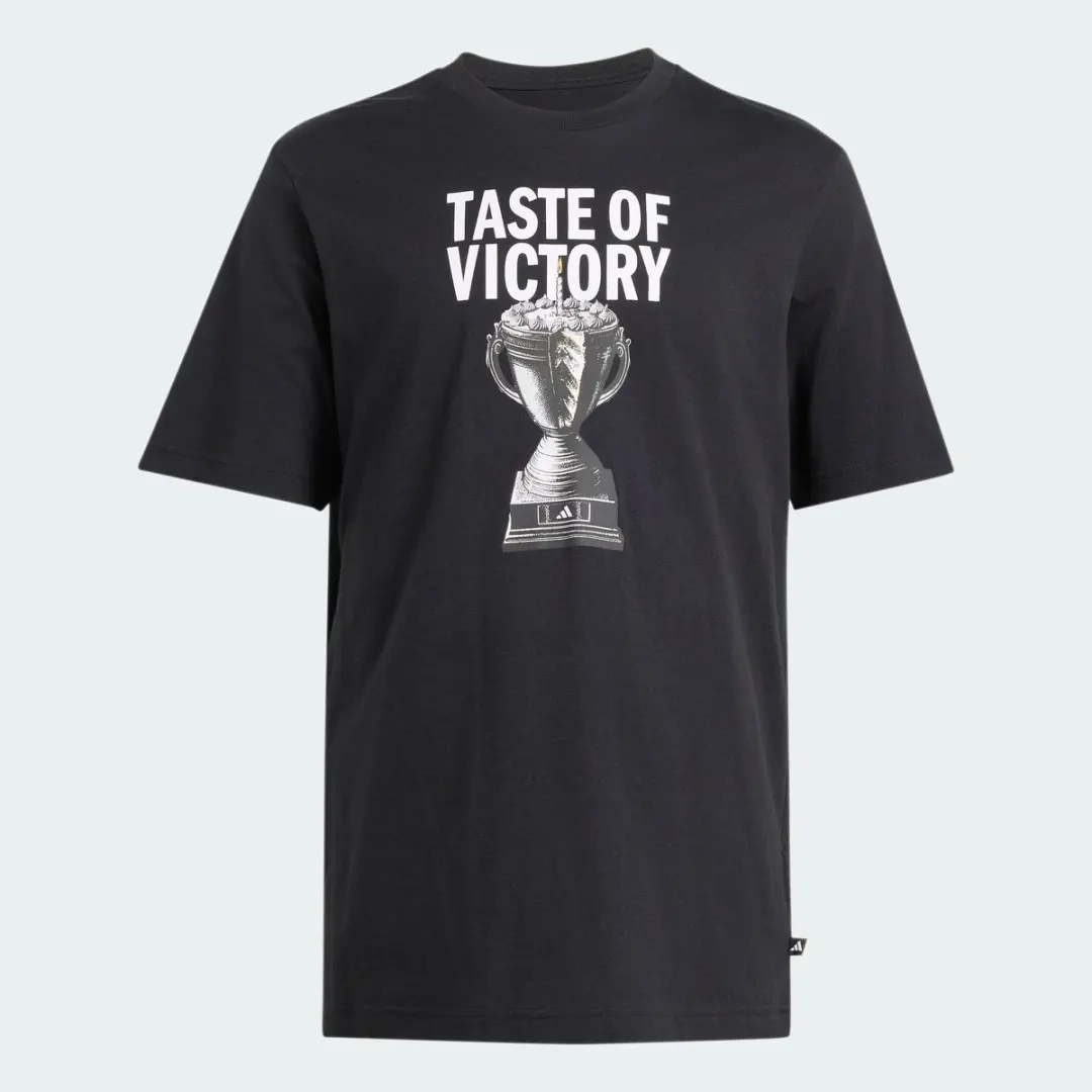 Adidas Taste Of Victory Cake Graphic T-Shirt KG0948 - Zwart
