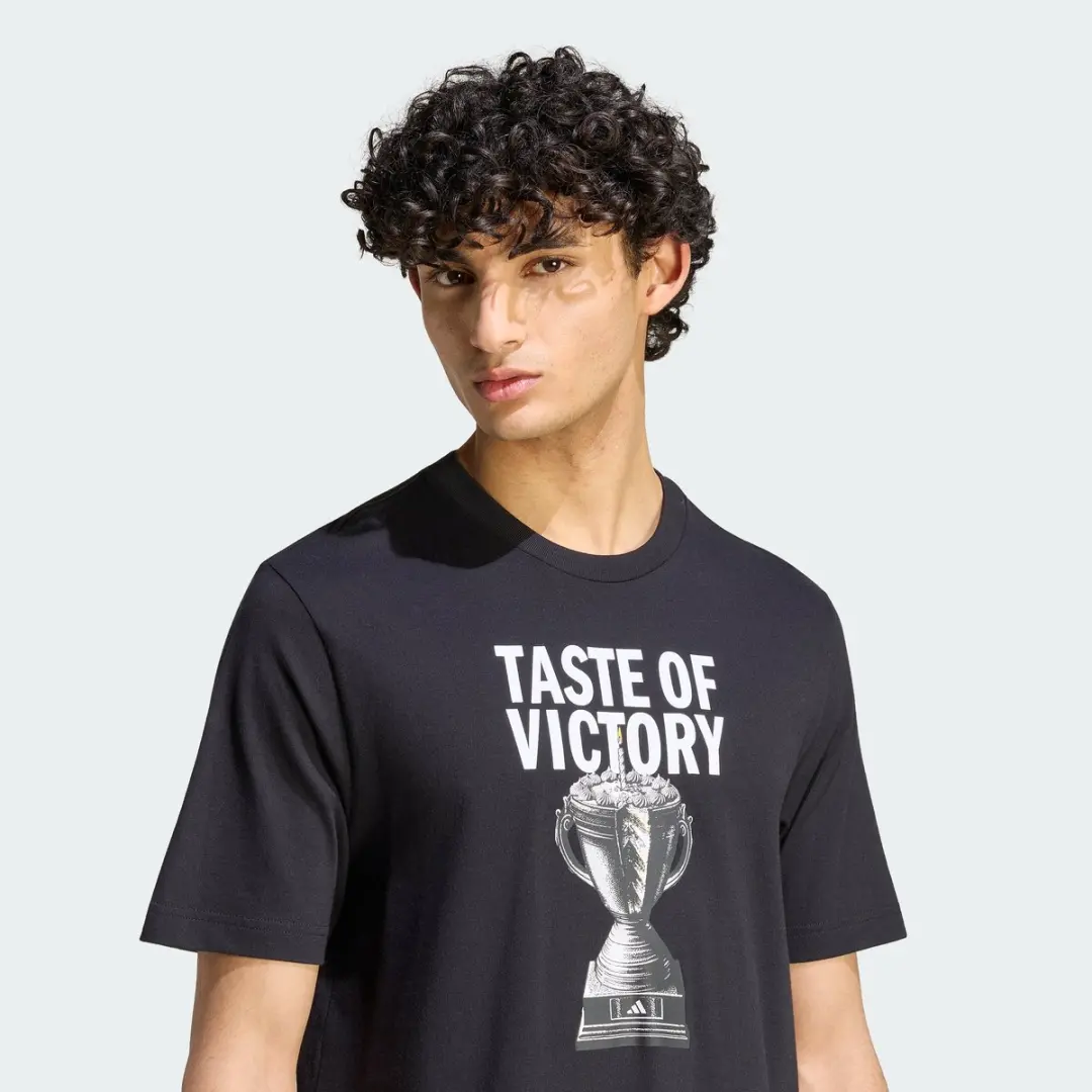 Adidas Taste Of Victory Cake Graphic T-Shirt KG0948 - Zwart - afbeelding 6 van 6