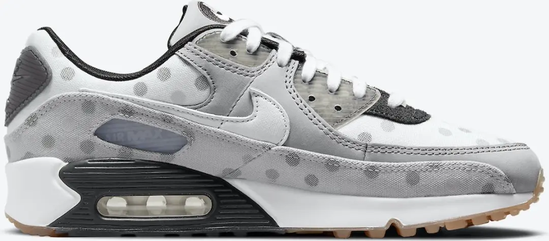 Nike Air Max 90 NRG Lage Sneakers - Grijs